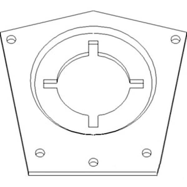 Aftermarket New Shaker Shaft Retainer Made Fits Case-IH Combine Models 1460 1470 + 1302221C1 - main